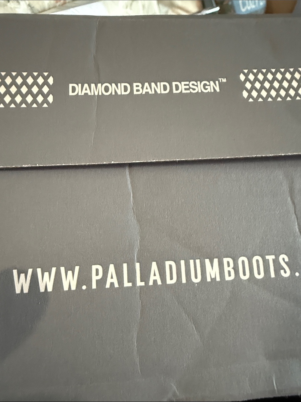 Palladium White Canvas Lug-Sole Lace-Up Boots - Picture 13 of 13